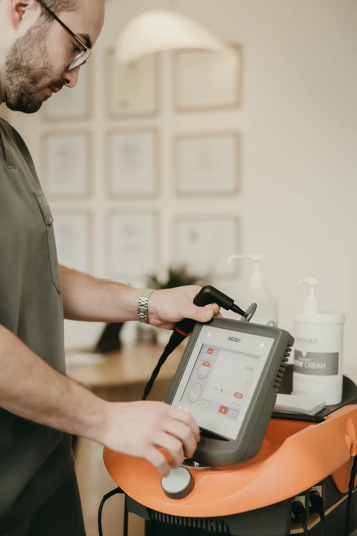 INDIBA radiofrequency aberdeen