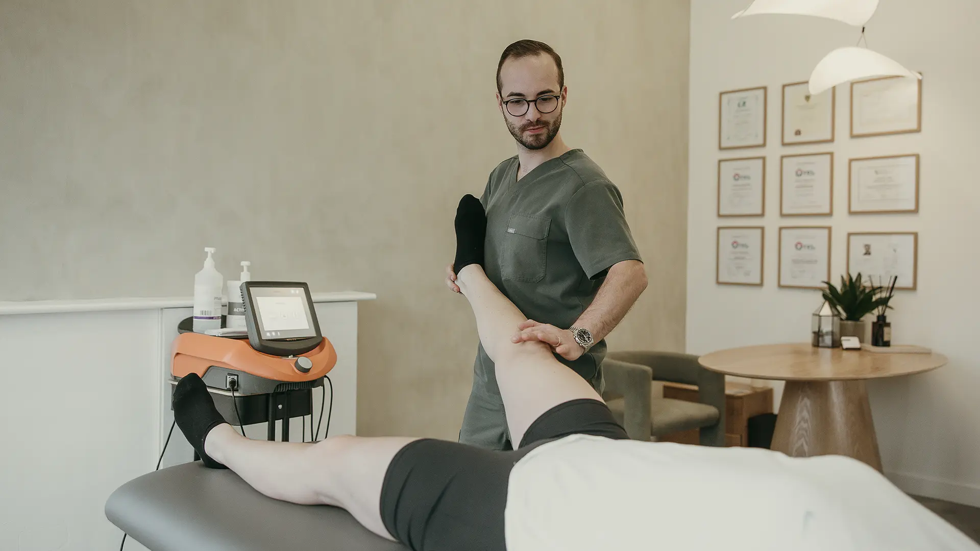 Musculoskeletal physiotherapy