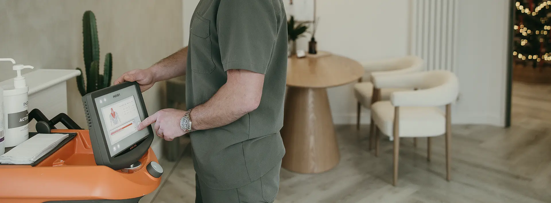 Sports physiotherapy